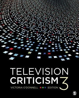 Television Criticism |  | Nieuw, Verzenden