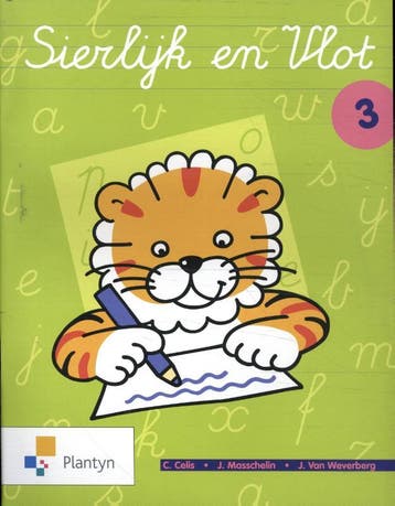Sierlijk en Vlot 3 Schrift rechtshandigen / Werkboek /, Boeken, Verzenden, Zo goed als nieuw, Celis