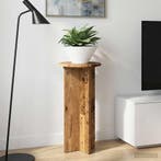 vidaXL Plantenstand 2 pcs Oud hout 29,5 x 29,5 x 60 cm, Verzenden, Nieuw