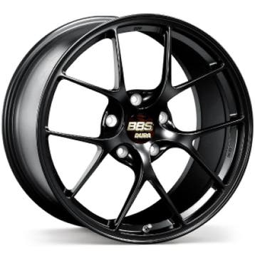BBS RI-D 20x9.5 5x112 ET10 82mm Matte Black Wheel 82mm PFS, Ophalen of Verzenden