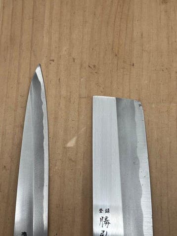 Japanese Kitchen Knives – Signed Makers –