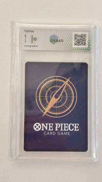 Bandai - 1 Graded card - One Piece - Monkey D. Luffy - Graad