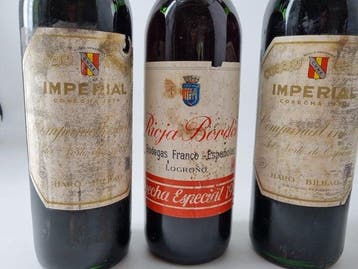 1970 C.V.N.E. Imperial (x2) & 1970 Bodegas Franco-Españolas,, Collections