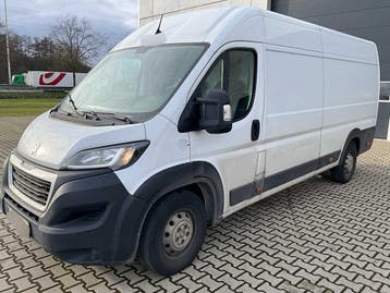 Online veiling - 2023 Peugeot Boxer L4 137000km - airco