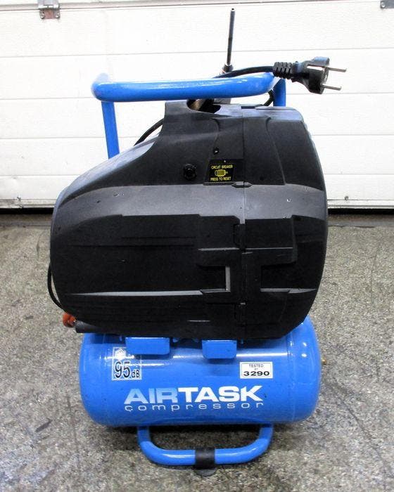 Compressor Amero Airtask 6/185, olievrij, Electroménager, Réfrigérateurs & Frigos