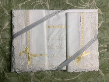 Drap de lit (3) - 260 cm - 240 cm - Ensemble de draps