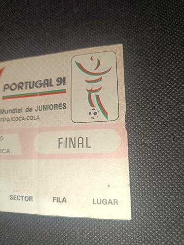 1991 Youth World Cup Final - Kaartje, Verzamelen, Nieuw