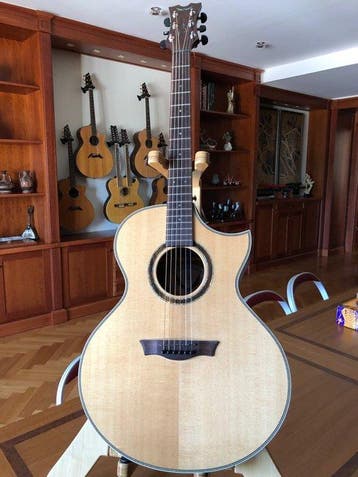 DEAN - NSFC GN - - Guitare électro-acoustique, Musique & Instruments