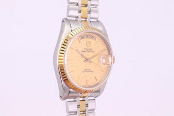 Tudor - Prince Date+Day - Zonder minimumprijs - 76213 |
