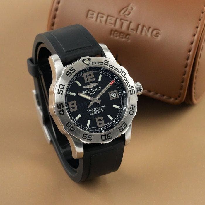Breitling - Colt 44 Quartz - A74387 - Heren - 2010-2020, Bijoux, Sacs & Beauté, Montres | Hommes