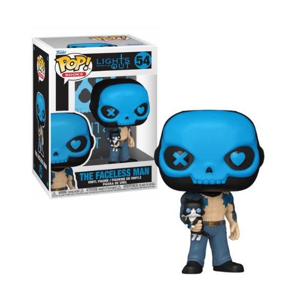 Funko Pop! Books: Lights Out - The Faceless Man #54, Verzamelen, Poppetjes en Figuurtjes, Nieuw, Verzenden