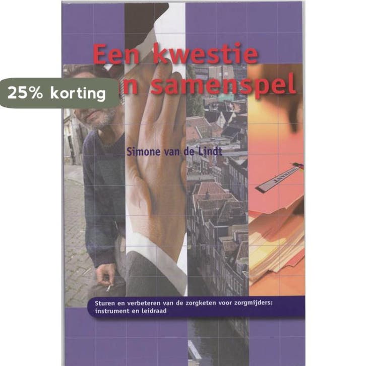 Een kwestie van samenspel 9789023240112 S. van de Lindt, Boeken, Wetenschap, Gelezen, Verzenden