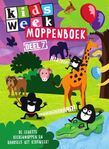 Kidsweek Moppenboek / Kidsweek / 7 9789000370887 Kidsweek, Verzenden, Gelezen, Kidsweek