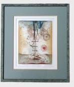René Carcan (1920-1993) - Le corsage du ciel, Antiek en Kunst