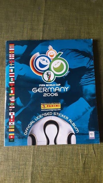2006 Panini Germany 2006 World Cup Édition originale - 1, Collections