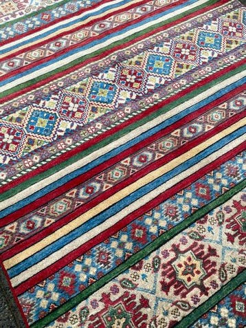 Afghaan Kaukasisch- Ongebruikt - Tapijt - 194 cm - 149 cm