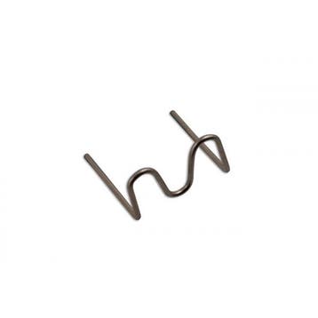 Nieten W-vorm 0.8mm 100 stuks POWER-TEC (repareren), Verzenden, Nieuw