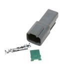 Deutsch-DT Connector Set 2-Polig, Losse 2-pins male, Ophalen of Verzenden, Nieuw