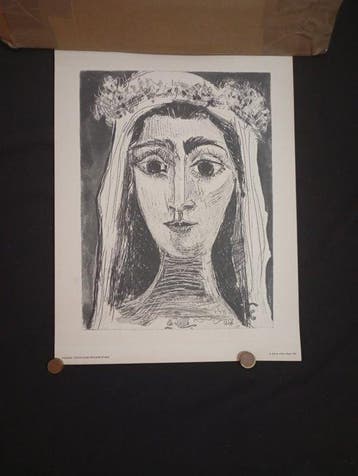 Pablo Picasso (1881-1973) - Untitled