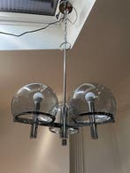 Gaetano Sciolari - Lampe - Club - 3 bras - Cristal, Antiek en Kunst