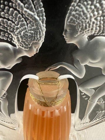 Lalique France - Flacon de parfum - Cristal - Flacon Lalique, Antiquités & Art