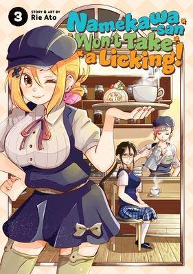 Namekawa-san Wont Take a Licking! Volume 3, Verzenden