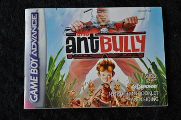 Ant Bully GBA Manual AGB-BUYP-EUR, Games en Spelcomputers, Verzenden, Nieuw