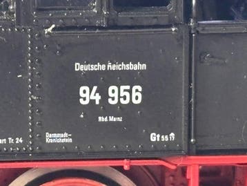 Fleischmann H0 - 4093 - Tender locomotief (1) - BR 94 - DR