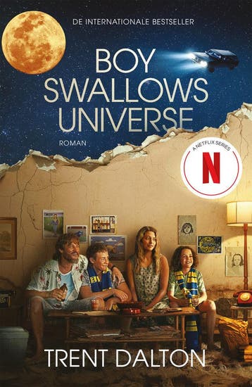 Boy swallows universe (Nieuw), Verzenden
