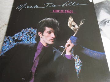 Mink DeVille, Willie DeVille - Nice lot with 7 Great albums
