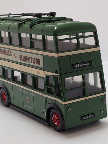 Corgi 1:50 - Modelauto - Nottingham City Transport