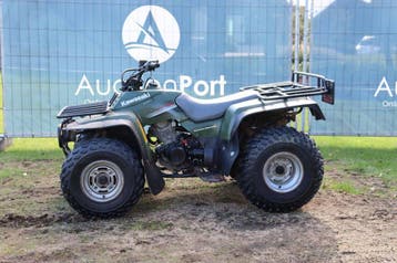 Veiling: Quad Kawasaki KLF 300B Benzine 2006, Motoren