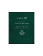 1960 JAGUAR 3.8 LITRE GRAND TOURING SERVICE HANDBOEK ENGELS, Ophalen of Verzenden