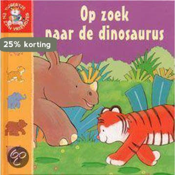 Op zoek naar de dinosaurus 9789074892704 J. Sykes, Boeken, Verzenden, Gelezen, J. Sykes