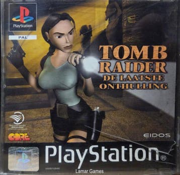 Tomb Raider the last revelation (PS1 tweedehands game), Games en Spelcomputers, Games | Sony PlayStation 1, Ophalen of Verzenden