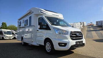Weinsberg CaraSuite 650 MEG als nieuw, slechts 9184 km 84069, Caravans en Kamperen, Automaat, Weinsberg, Ringverwarming, Ford