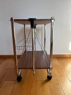 Wenko - Serveerwagen - Dinett - Metaal, Laminaat