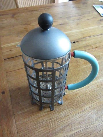 Alessi - Michael Graves - Koffiepot - MGPF 8 Cups - Press