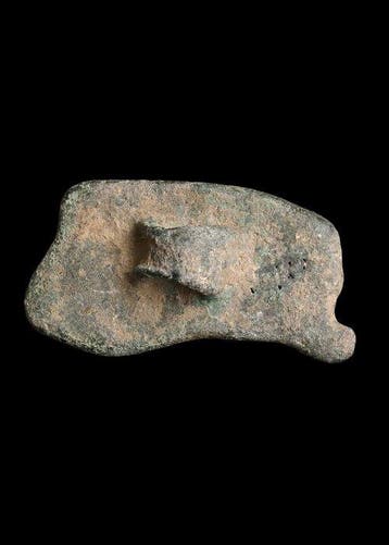 West-Aziatisch Brons Onderverdeeld stempelzegel (Zonder, Antiek en Kunst