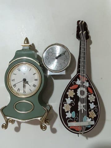 Klok (3) - Staal - 1950-1960