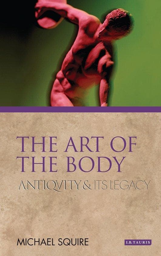 Art of the Body 9781845119317 Michael Squire, Livres, Langue | Anglais, Envoi