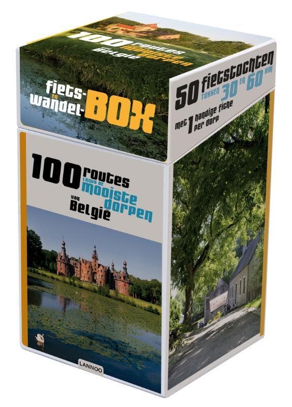 Box 100 routes langs de mooiste dorpen van België, Boeken, Reisgidsen, Gelezen, Verzenden