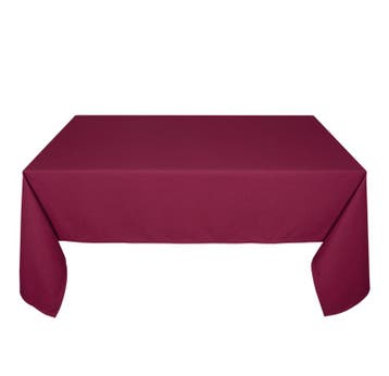 Tafelkleed Maroon Rood 178x366cm - Treb SP, Verzenden, Nieuw, Overige kleuren, Tafelkleed of Tafelzeil