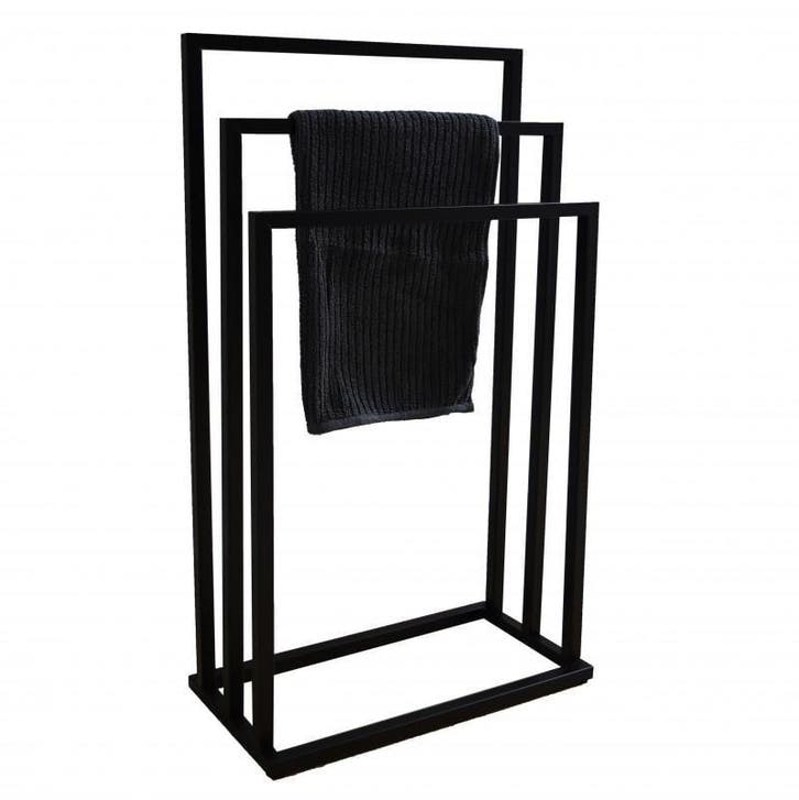 Vrijstaand Handdoekrek | Industrieel | Laatste Stuks!, Huis en Inrichting, Woonaccessoires | Spiegels, Overige vormen, Nieuw, Minder dan 100 cm