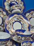 Japan – Kaffee-Service mit Golddekor – Porzellan handbemalt