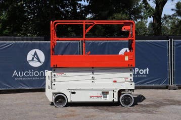 Veiling: Schaarhoogwerker Zoomlion ZS0808AC-LI Elektrisch 23, Ophalen