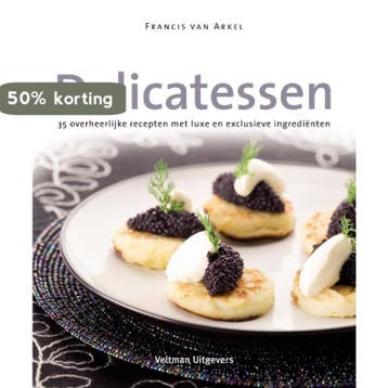 Delicatessen 9789059207004 F. van Arkel, Verzenden, Zo goed als nieuw, F. van Arkel
