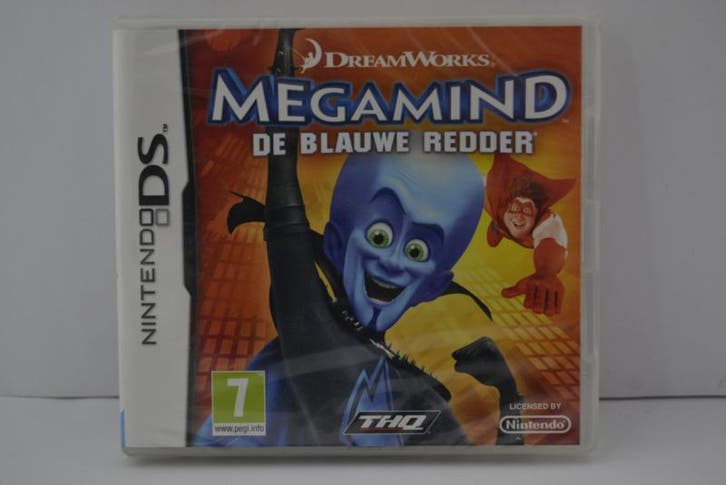 Megamind - De Blauwe Redder - SEALED (DS HOL), Consoles de jeu & Jeux vidéo, Jeux | Nintendo DS