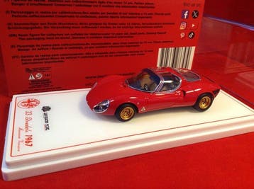Laudoracing - made in Italy 1:43 - Model raceauto - ref., Hobby en Vrije tijd, Nieuw