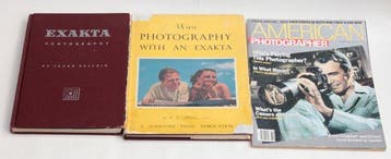 Ihagee Dresden, Exakta Camera Company N.Y. Bücher,, Audio, Tv en Foto, Nieuw
